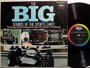 THE BIG SOUND OF THE SPORT CARS !